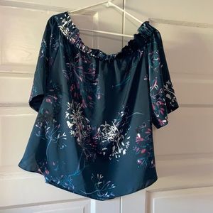 Off the shoulders top